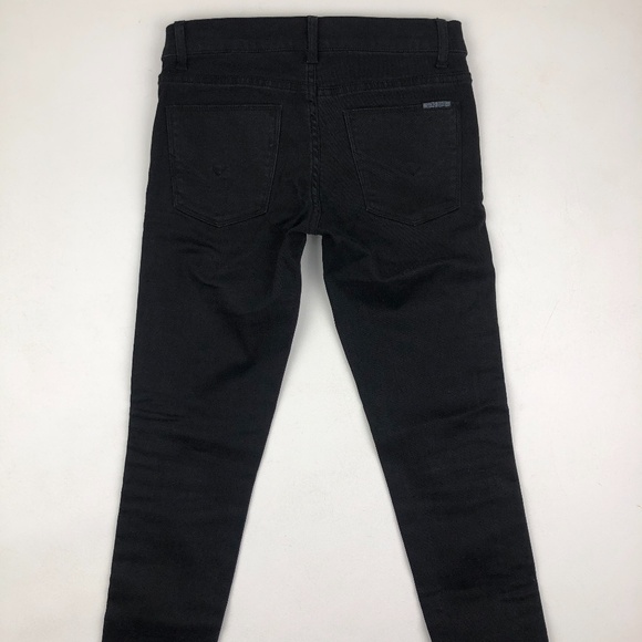 Hudson Jeans Luna Embellished Ankle Super Skinny - Picture 7 of 9